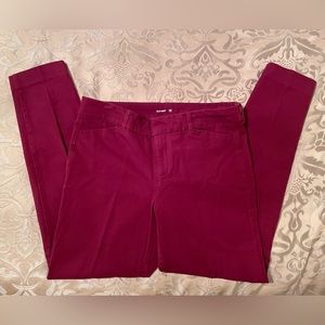 LIKE NEW! OLD NAVY Stretch Pixie Ankle Pants!